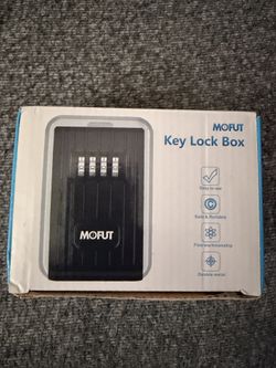 Key lock box Waterproof New Sealed