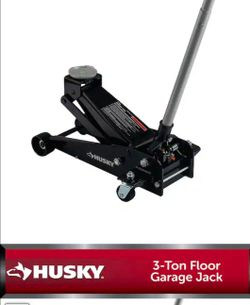 ✨️ Husky 3-Ton Floor Garage Car Jack #6778 e2