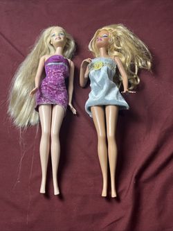 Mattel Barbie doll fashion designer 1998 Lot Of 2 Blonde Hair And Blue Eyes
