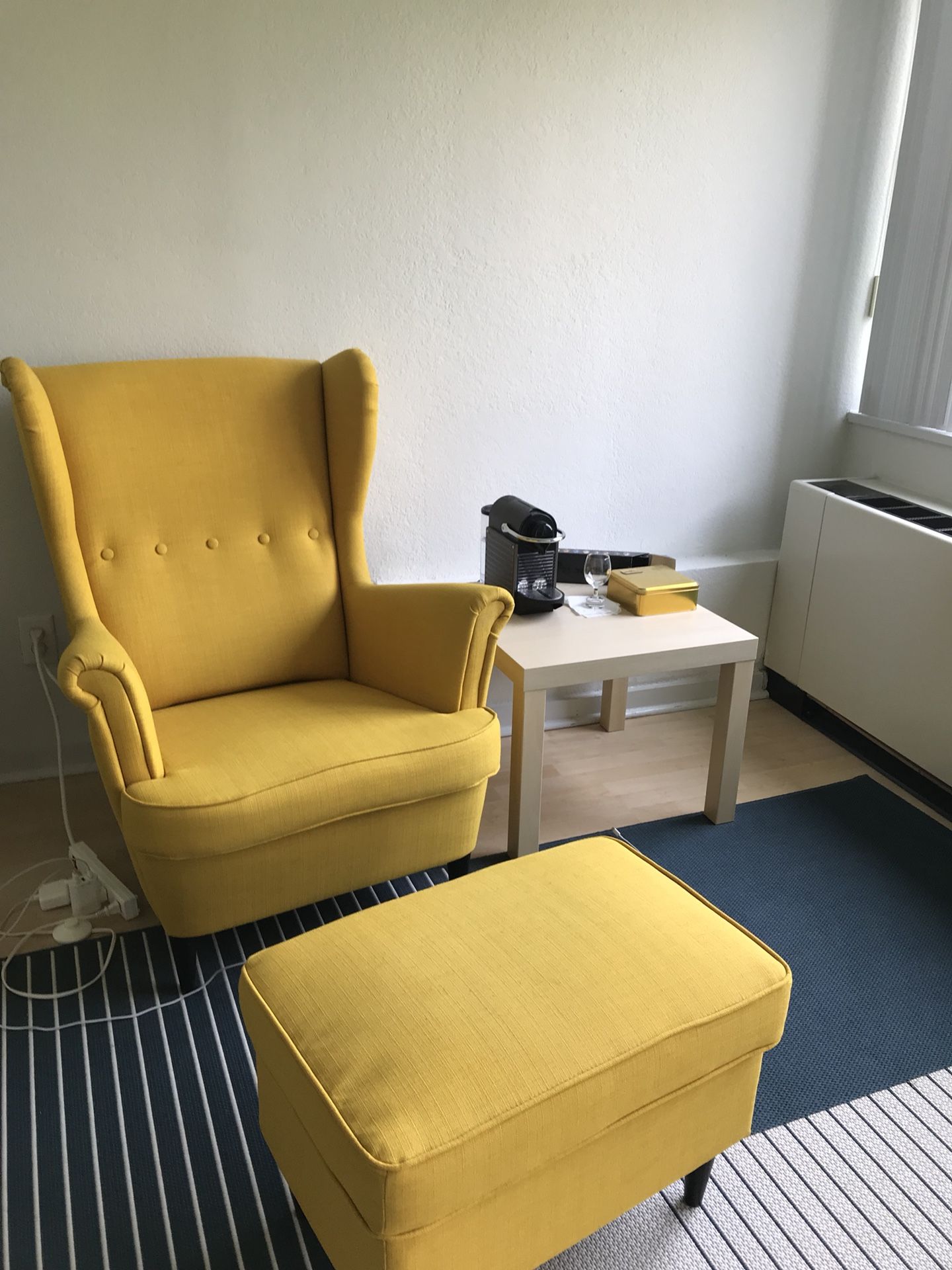 Wing Chair, relaxing Chair