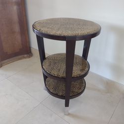 Art Deco 3 tiered side table 