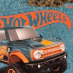 Ford BRONCO Hot Wheels