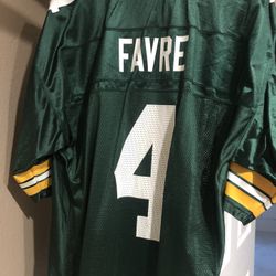 Greenbay Packers NFL Jersey Brett Favre
