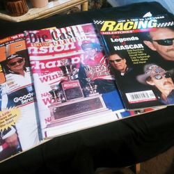 Vintage NASCAR Magazines 