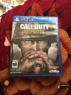 Call of Duty WW2 PS4