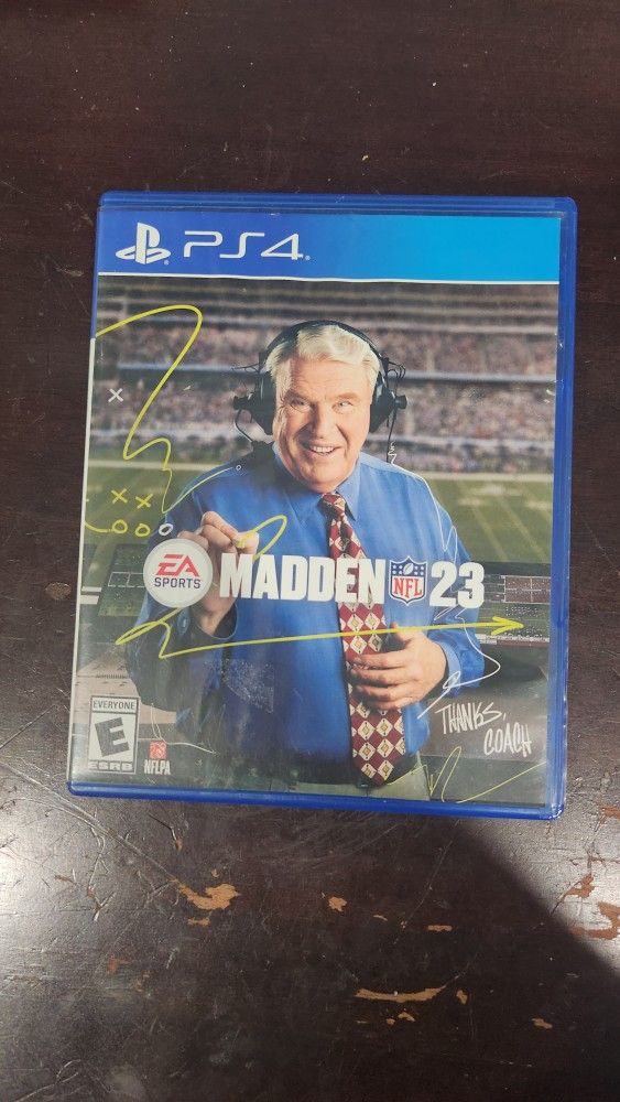 Madden 23 Ps4