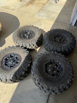 Can am x3 wheels and tires