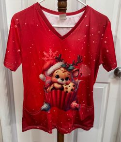 Adult Size Small Ugly Christmas Shirt just $5