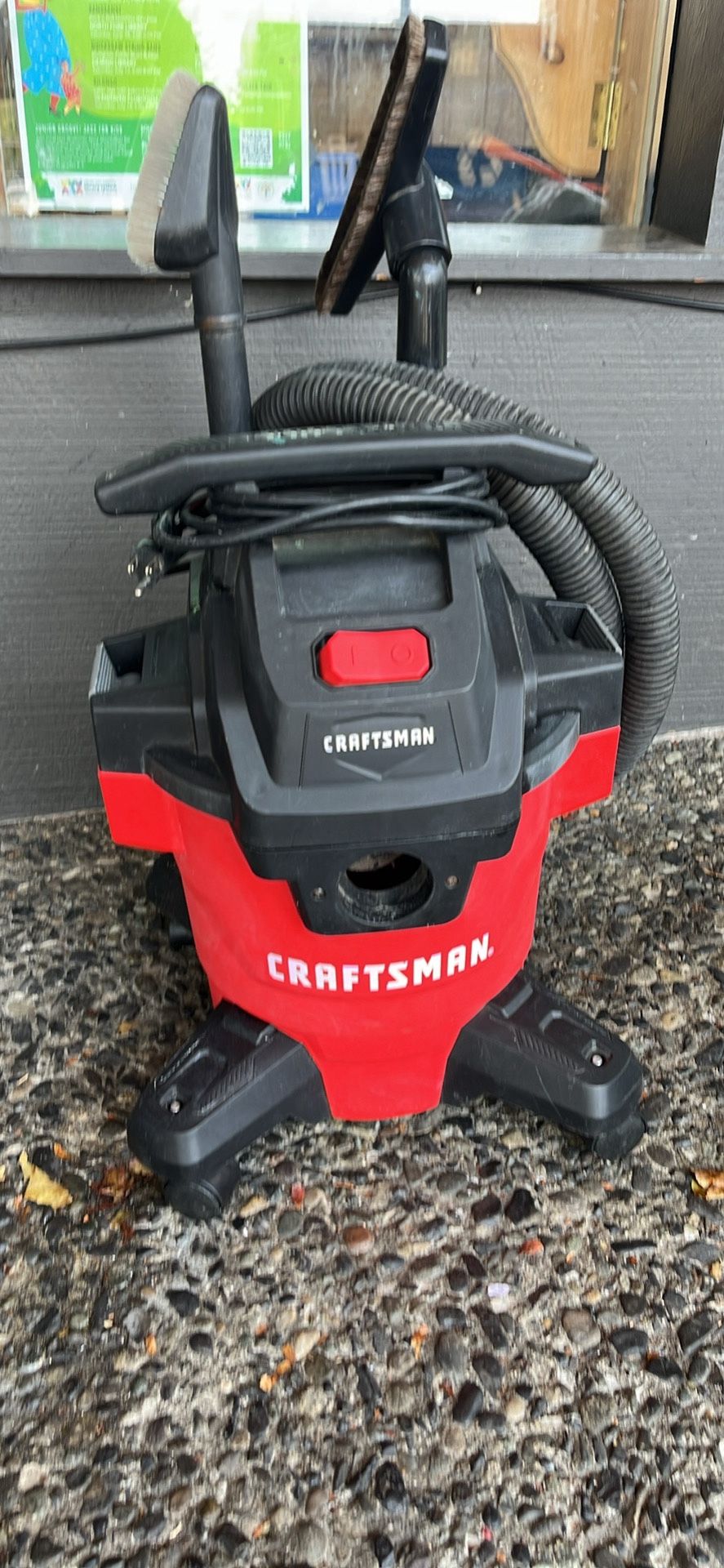 Craftsman Shop Vac