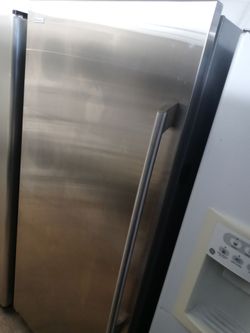 Electrolux stainless steel upright freezer - Free delivery