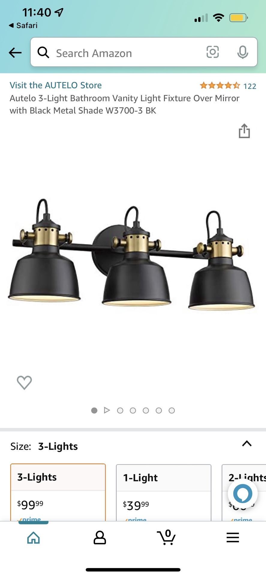 Autelo Light Fixture