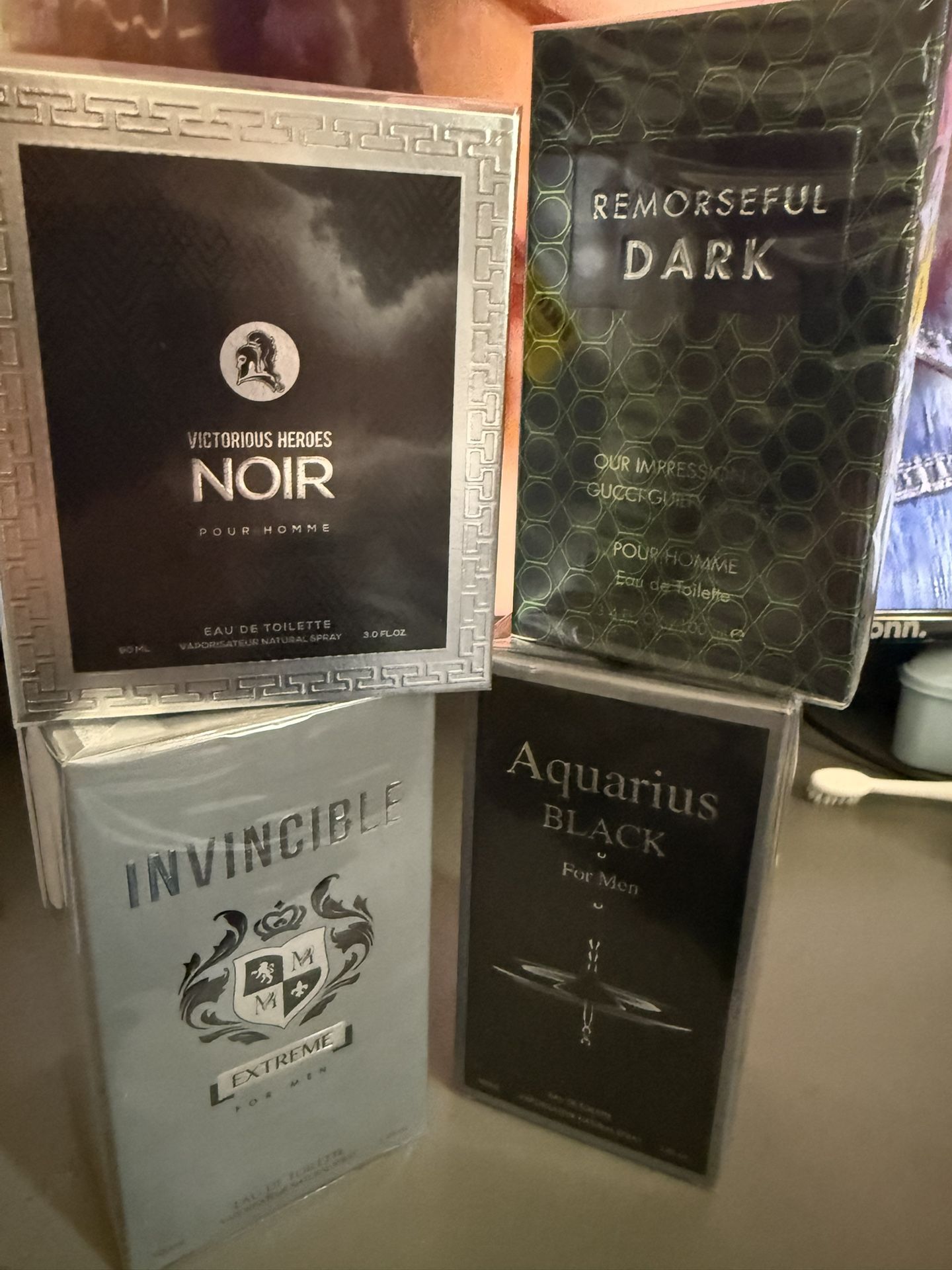 Perfumes De Hombre Riquísimo Aroma