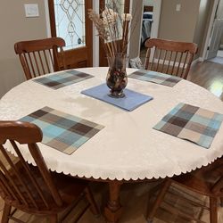 Table, 4 Chairs, 2 Barstools