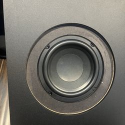 GREAT TV SPEAKER WITH BOX