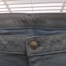 MICHAEL KORS, Women's Jeans, Light Blue, Size 12