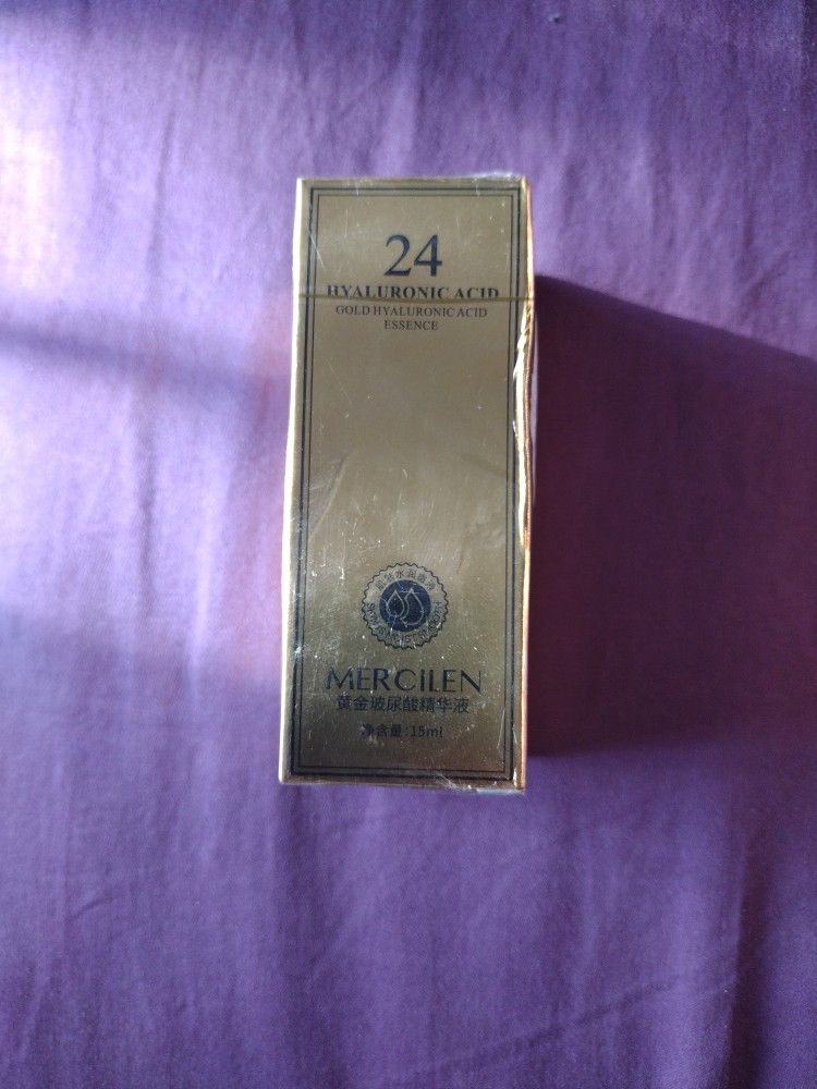 Mercilen Gold hyaluronic Acid