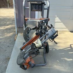 Rigid 12in Miter Saw With Stand 