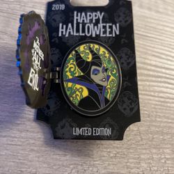 2019 Maleficient Pin limited edition 