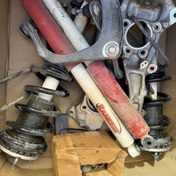 Silverado 1500 LT Trail Boss Z71 suspension