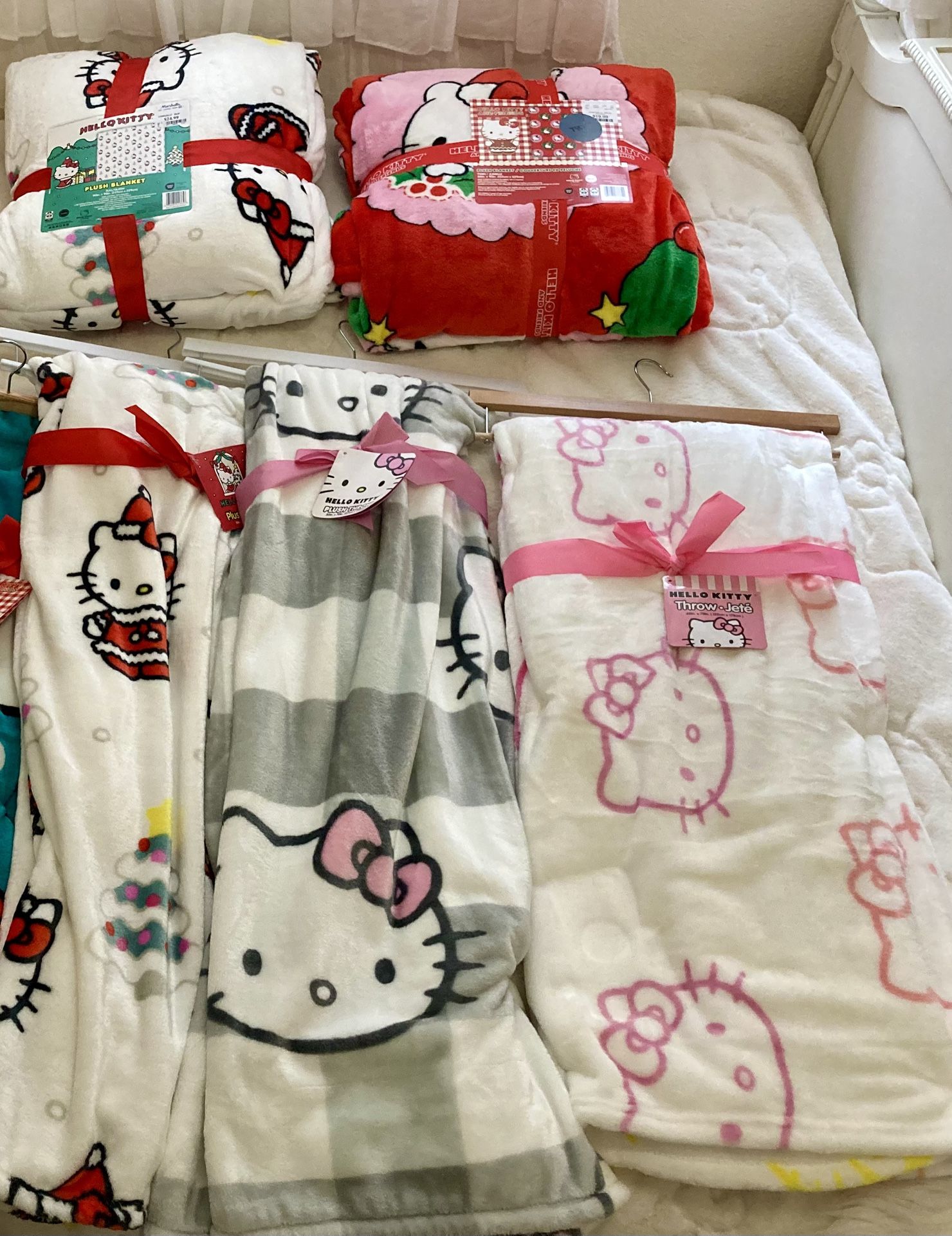 Hello Kitty Blankets