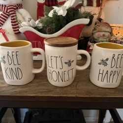 Rae Dunn Mugs 