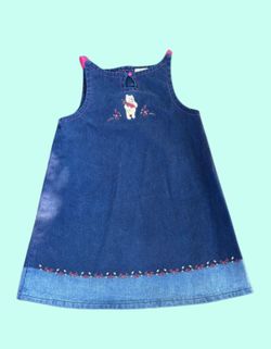 Vintage Sincerely Pooh Dress