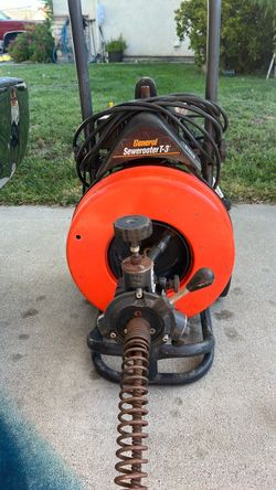 A General Sewerooter T-3