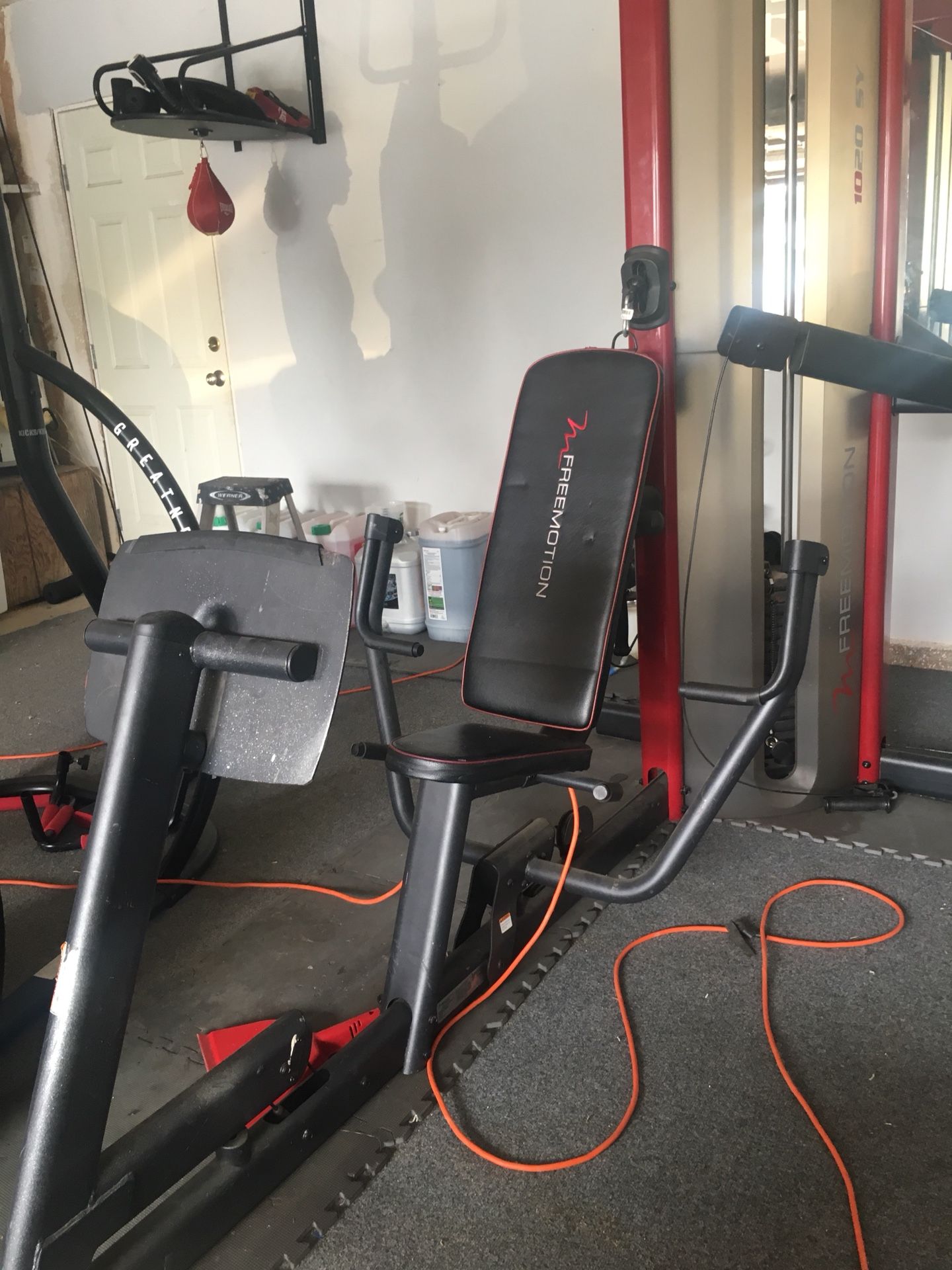 Freemotion 220 be olympic bench sale