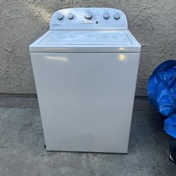 Whirlpool washing machine