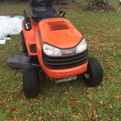 Riding Mower 