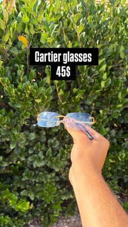 Cartier glasses