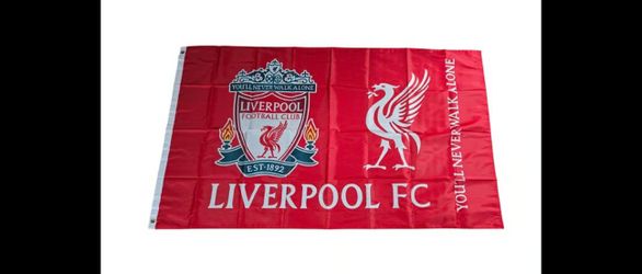 Liverpool Flag 3x5 ft Polyester