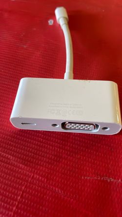 Apple Mini DisplayPort to VGA Adapter