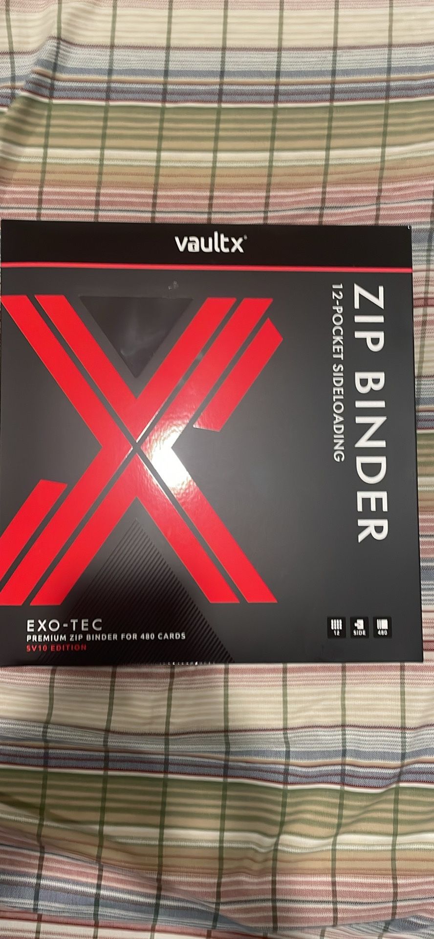 Vault X Binder 12 Pocket 1st Edition