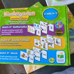 2 Learning Games  For Ages 4+