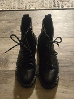 Sincerely Jules Women's Black Boots Size 8