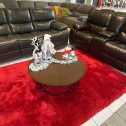 LAST DAYS OF SALE! RECLINING SOFA AND LOVESEATS FOR $899! DELIVERY TODAY! ALL CREDITS WELCOME! 