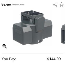 Bescor PT Camera Mount