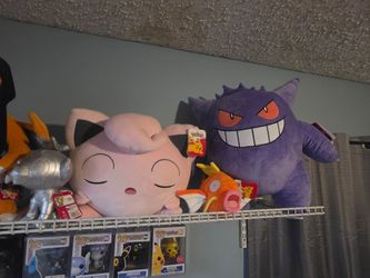 Pokemon plushes