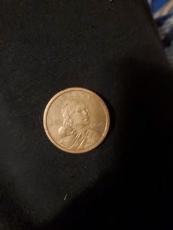 2000 P Sacagawea One Dollar Coin US Liberty