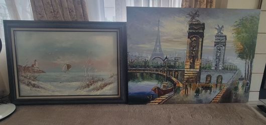 Oil Paintings