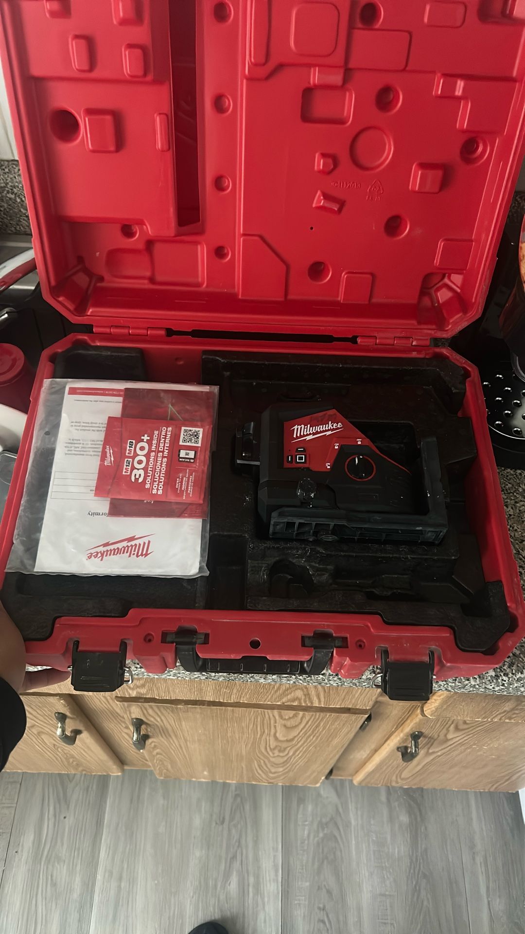 Milwaukee Laser Kit