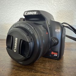 Canon Rebel 1000D + lenses