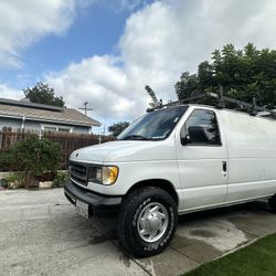 2001 Ford E250