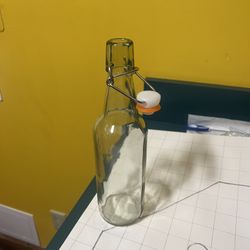 Swing Top Glass Bottles