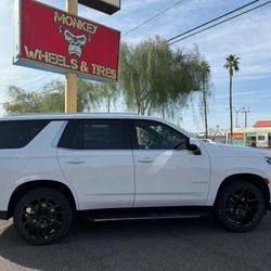 22x9 6x139 Rims And Tires 285/45/22