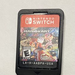 Nintendo Switch Mario Kart Deluxe 8 Game 