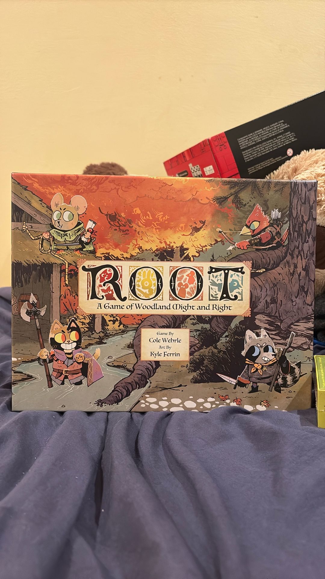 ROOT Board Game!