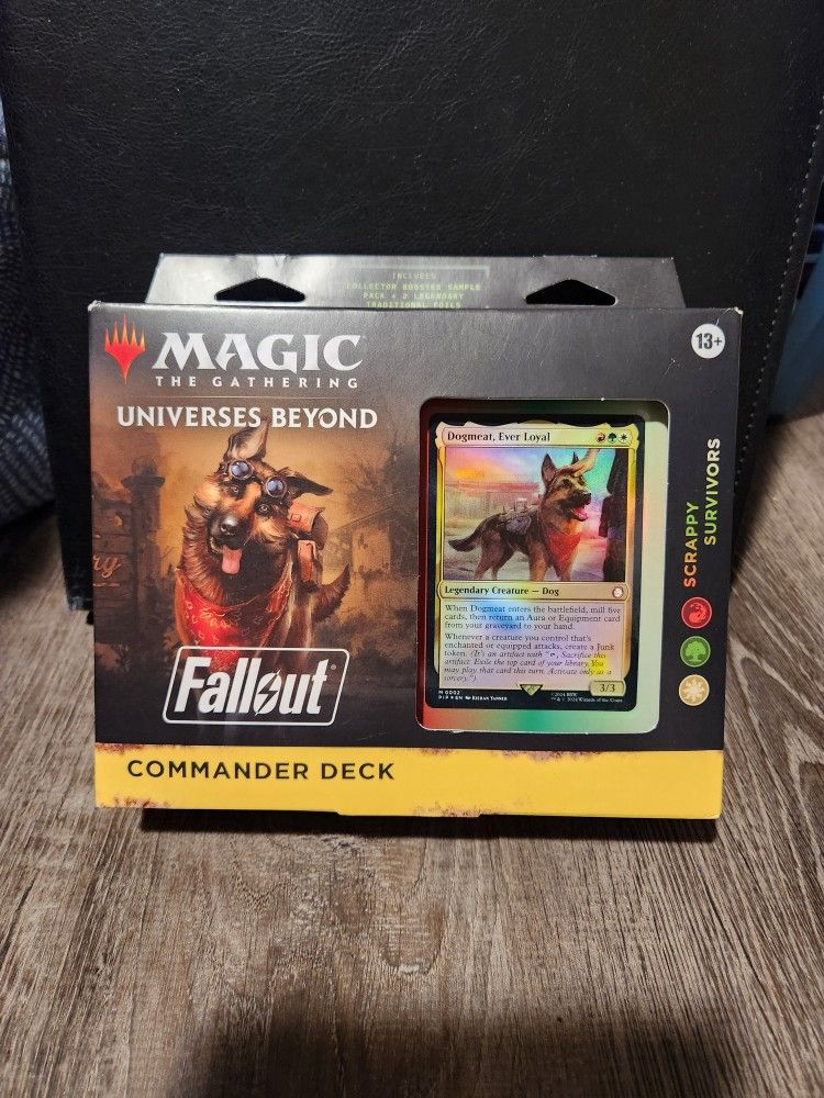 dogmeat mtg card Scattered Groves [The Lord of the Rings: Tales of Middle-Earth Command