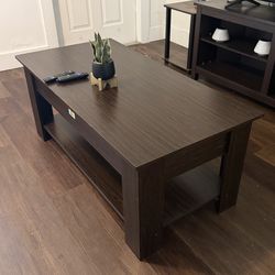 Lift Top Coffee Table